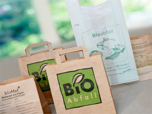 Bioabfall-Sammelsäcke